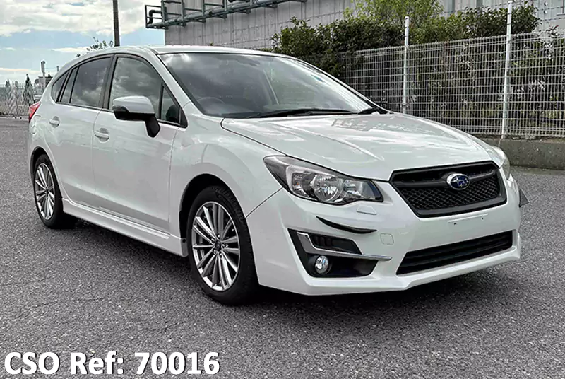 Subaru / Impreza 2015